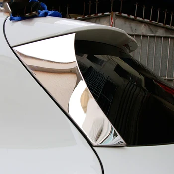 Auto špeciálne upravený zadný trojuholník okno, zrkadlo zdobené flitrami zadné okno orezania kryt Pre Mercedes Benz GLA 200 220 260
