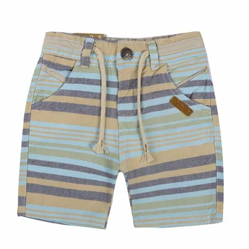 Baby chlapci 2-8 rok módny dizajn značky šortky deti príčinné nohavice letné koberčeky deti šortky fittness šortky značky