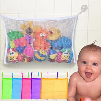 Baby Detský Kúpeľ Vaňový Hračka Oka Čistého Vrecka Kúpeľňa #H055#