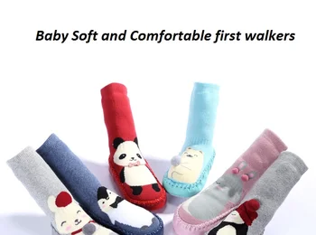 Baby Dievčatá Chlapci Topánky, Mäkké a Pohodlné deti attipas rovnakom dizajne prvého chodci Anti-slip batoľa topánky, detské topánky pre chlapcov