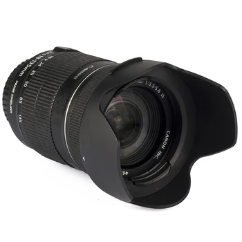 Bajonet tvar kvetu fotoaparátu, clona pre nikon D5100 D5000 D3200 D3100 D3000 D60 D40 PENTAX K-50 K-30 K-R K-7 K-5 K-3 K-S2 K-S1