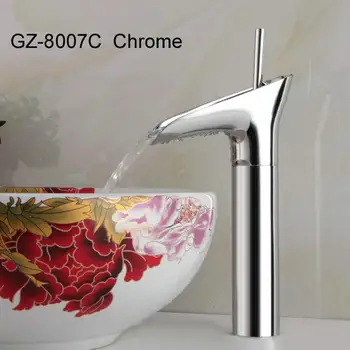 BAKALA moderné umývadlo Dizajn Kúpeľňa zmiešavacie batérie, vodopád Studenej a Teplej Vody, vodovodných kohútikov na Povodie Kúpeľňa GZ-8007