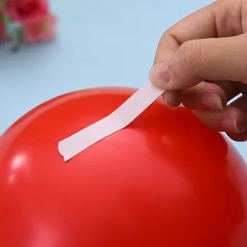 Balón Nálepky Paster vzduchu balón pevné zdobia Vodík a hélium číslo listu airballoon lepidlo objímka priečinok strany Lepiacou páskou