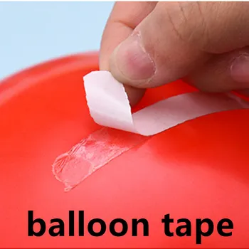 Balón Nálepky Paster vzduchu balón pevné zdobia Vodík a hélium číslo listu airballoon lepidlo objímka priečinok strany Lepiacou páskou