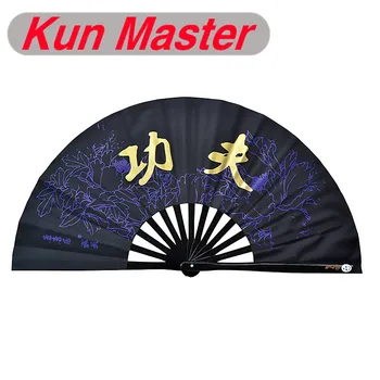 Bambusové Kung-Fu Boj Ventilátor, Bojových Umení Praxi Výkon Ventilátora,Wu shu ventilátor, Čínske slovo Kung Fu