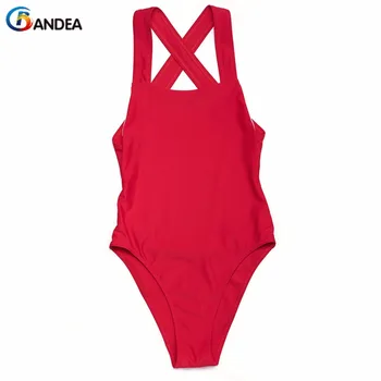 BANDEA pevné plavky ženy plavky horúce červené bikiny značky plavky sexi žena monokiny vintage plavky plážové oblečenie HA960