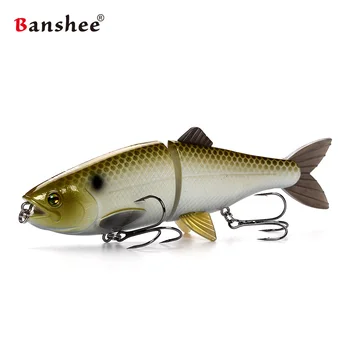 Banshee 200m 90g 2 Sekcie AT01 multi Spájané život ako rybárske lure pstruh pevného artificail návnada pre tuniaka Šťuka Basy Swimbait