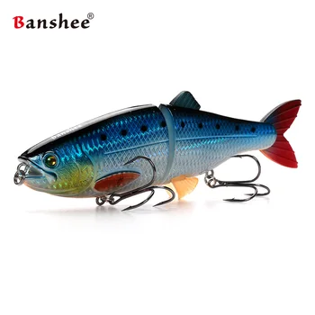 Banshee 200m 90g 2 Sekcie AT01 multi Spájané život ako rybárske lure pstruh pevného artificail návnada pre tuniaka Šťuka Basy Swimbait