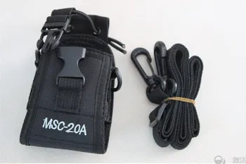 Baofeng GT-3 mark II Nylonové puzdro/taška MSC-20A pre walkie talkie pofung wouxun tyt md-380