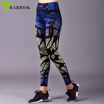 BARBOK ženy jogy legíny jóga nohavice leggins šport ženy, fitness šport legíny mäkká, pružná bežecká cvičenie jogy legíny