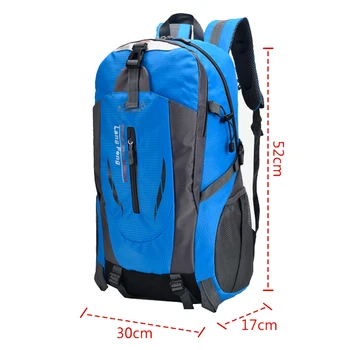 Batoh módne študent školské tašky nylon Nepremokavé Horolezectvo tašky batohy taška na Prenosný počítač s Vysokou kapacitou Bežné cestovná taška