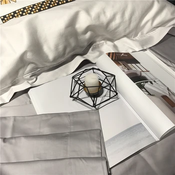 Bavlna kvalitný bytový textil vytlačené 4pcs posteľná bielizeň nastaviť dospelých hold hodváb vysokej úrovni perinu nastaviť