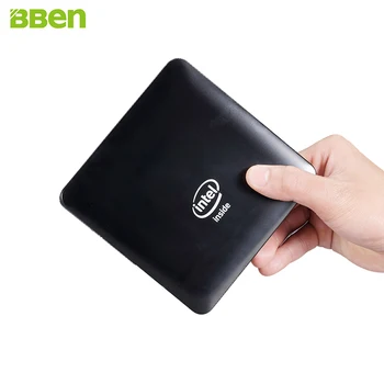 BBEN Mini PC Windows 10 Intel Z8350 Quad Core 2G/4G+32 G/64 G WiFi BT4.0 PC Smart TV Box Pocket PC Stick Micro PC TV Stick