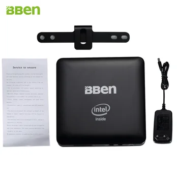 Bben MN11 windows 10 OS Atóm Cherry Chodník X5 Z8350 výpočet TV Box prehrávač 2 GB/32 GB 4 GB/64 GB wifi mini pc počítač čierna