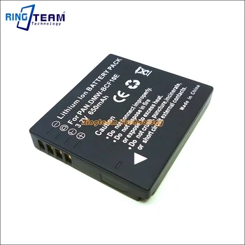 BCF10 BCF10E DMW-BCF10E Batérie a USB Nabíjačku pre Fotoaparát Panasonic DMC F2 F3 FH1 FH20 FH22 FH3 FP8 FS10 FS11 FS12 FS15 FS25 FS33