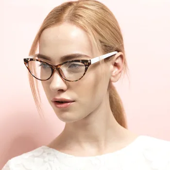 BCLEAR 2018 TR90 mačka optické rám pre ženy, nový štýl, módne dámy krásne okuliare rám populárne lady predstavenie okuliare