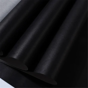 Beibehang Hodváb čierne matné strop tapety pure black fashion osobnosti jednoduché oblečenie obchod plný obchod retro tapety