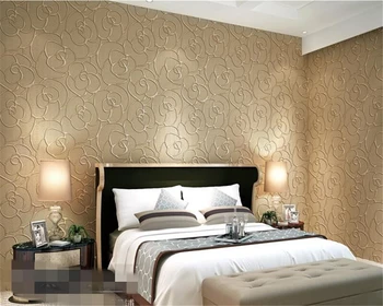 Beibehang papier peint úľavu na stenu papier non textílií, spálne, moderná jednoduchá obývacia izba TV tapetu pozadia abstraktných de parede