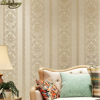 Beibehang plastický spálňa Moderné tapety damašku, tapety biela wallcovering klasické nástenné papiere 3d tapeta pre obývacia izba