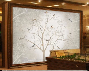 Beibehang Vlastnú tapetu nástenné maľby kvetov a abstraktné obrázky 3 d obývacia izba family TV nastavenie 3D tapety