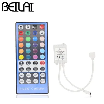 BEILAI 4 Kanály DC 12V - 24V RGBW LED Controller Stmievač 40Key 5Pins IR Diaľkové Ovládanie Pre SMD 5050 RGBW RGBWW LED Pásy Svetla