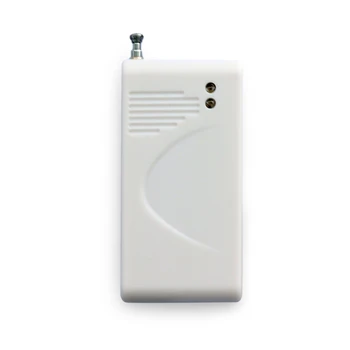 Bezdrôtové Vibrácií Break Rozbitia Skla Senzor Detektora 433MHz Len Pre GSM PSTN Alarm Systém