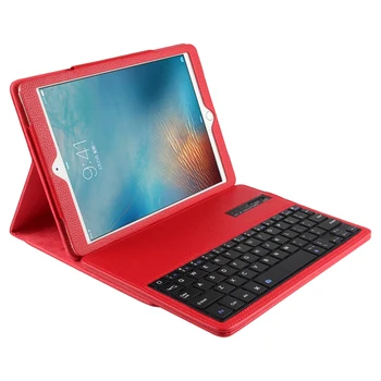 Bezdrôtové Vymeniteľné Bluetooth Klávesnica S Tablet Case For iPad 2 3 4 v Prípade, 10.1 palcový PU Kožené ruská Klávesnica puzdro