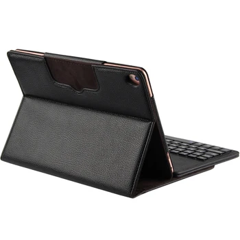 Bezdrôtové Vymeniteľné Bluetooth Klávesnica S Tablet Case For iPad 2 3 4 v Prípade, 10.1 palcový PU Kožené ruská Klávesnica puzdro