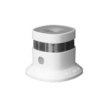 Bezdrôtové Zigbee Smart Anti-fire Alarm Dymový Senzor Smart Home Senzory