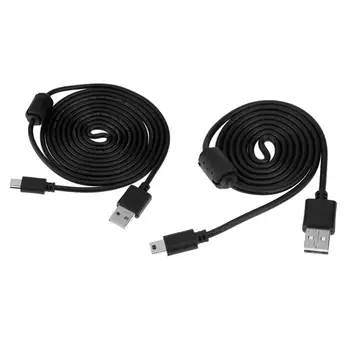 Bezdrôtový Herný ovládač Portu USB Nabíjací Kábel Gamepad Napájanie Nabíjanie Káble Kábel Drôt Linka pre SONY PlayStation 3 PS3