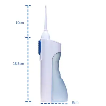 Bezdrôtový Prenosné Elektrické Zubné Flosser S Otočná Jet Vybrať Cestovanie Zuby Čistiacej Súpravy
