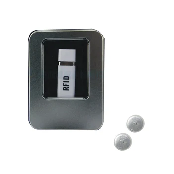Bezkontaktné Iso15693 NFC čítačkou Encoder IC-Čítačka Kariet pre RFID lístok čitateľovi 10pcs NFC tagy USB Rozhranie 13.56 MHZ