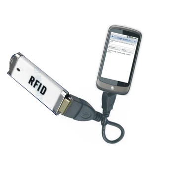 Bezkontaktné Iso15693 NFC čítačkou Encoder IC-Čítačka Kariet pre RFID lístok čitateľovi 10pcs NFC tagy USB Rozhranie 13.56 MHZ