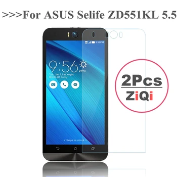 Bezpečnostné Tvrdené Ochranné Sklo Film 0.26 mm Pre asus ZenFone Selfie Dual ZD551KL Globálne Screen Protector