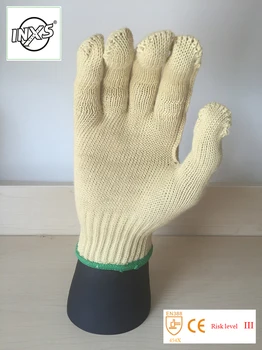 BEZPEČNOSŤ-INXS ST58106 Flameproof anti - rezanie rukavice Praktické typ mechanik Priedušné rukavice flexibilné pracovné rukavice