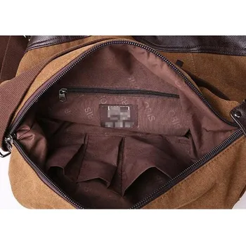 Bežné ženy, plátené tašky kabelky Nové jeseň ženy kabelky veľkú kapacitu tlaková vlna kórejský špeciálne nadrozmerné taška cez rameno M7-581