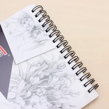 Bianyo 160gsm A4 A5 Sketch Book Papiernictvo poznámkový blok SketchBook Pre Maľba Kresba Denník Vestník Tvorivé Notebook Darček