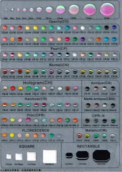 Biela AB/ Rainbow Farba Pol Pearl Železa-na rýchlu Opravu Kamienkami Živice materiál 1440pcs ss6 2 MM RIANBOW FARBU ŠATY SOWOO
