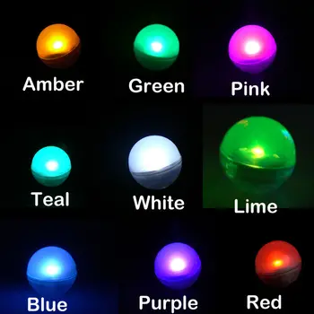 Biela, Teplá Biela, Červená, Modrá, Zelená, Fialová, Ružová, Oranžová, Teal, Vápno, RGB diódy Batérie Víla Perly Svetla Magické LED Loptu
