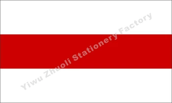 Bielorusko (1918, 1991-1995) Vlajka 150X90cm (3x5FT) 120 g 100D Polyester Dvakrát Prešité Vysokej Kvality Banner Ensign Doprava Zadarmo