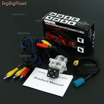 BigBigRoad Auto Inteligentné Sledovanie parkovacia Kamera Pre Mercedes Benz E series W212 W207 C207 W213 / C seires W204 / séria W176