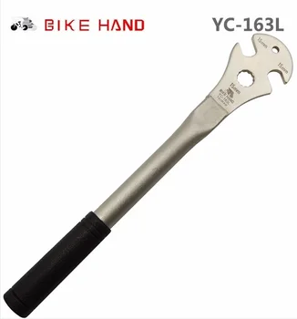BIKEHAND Hot Predaj Cyklistické nástroj MTB Bike Pedál Kľúča Požičovňa pedál Kľúč Repair Tool 15 mm YC-163L
