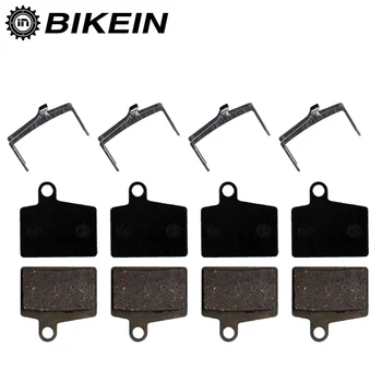 BIKEIN - 4 Páry (8pcs) Cyklistické MTB Bicykel Disk Brzdové Doštičky Pre Hayes Stroker Ryde, Dyno Šport Čiernej Živice Mountian Bicykli Časti