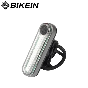 BIKEIN KLASU Vysoký Jas Požičovňa LED Predné/Zadné Lampy, USB Nabíjateľné Cyklistické Bicykli Bezpečnostné Upozornenie predné svetlo zadné svetlo Červená/Modrá