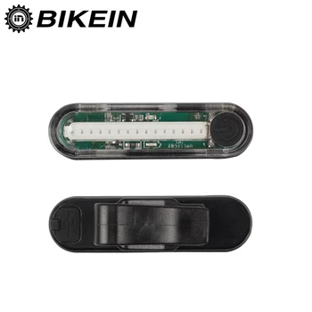 BIKEIN KLASU Vysoký Jas Požičovňa LED Predné/Zadné Lampy, USB Nabíjateľné Cyklistické Bicykli Bezpečnostné Upozornenie predné svetlo zadné svetlo Červená/Modrá