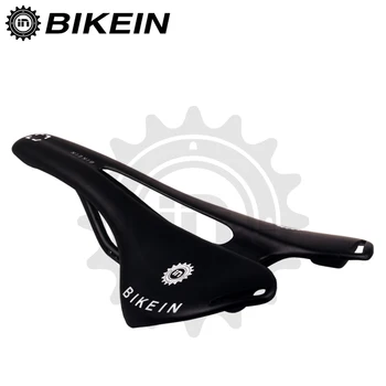 BIKEIN - Ultra Ľahký Cestný Bicykel Horský Bicykel Sedlo Plný UD Carbon Matná 115g Cyklistické MTB Sedáku 275*140mm Pre Pánske