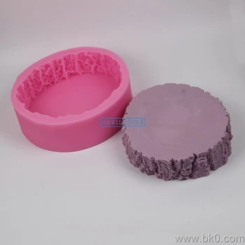 BJ002 3D Veľký Peň Stromu Silikónové Formy Vianočné Fondant Cake Zdobenie Nástroje Čokoláda Hliny Candy Formy Kuchyňa Pečenie