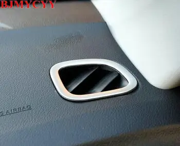 BJMYCYY Chrome Hornej Klimatizácia Ventilačné Kryt Výbava Matt Chrómovaný Doplnky, Auto Diely Na Suzuki Vitara Escudo 2016
