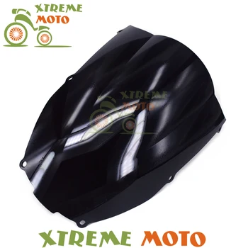 Black Motocykel Čelné sklo čelné Sklo Pre ZX6R ZX-6R ZX 6R ZX636 2000 2001 2002 Motokrosové Motorky Dirt Bike Zadarmo Shiping