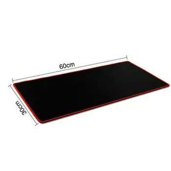 Black-stretávajú červená/modrá/čierny okraj Veľké Rup Počítač 80x30/60x30/25x30 XLbber Rýchlosť Gaming Edition Podložku pod Myš, Podložka pre PC Lapto